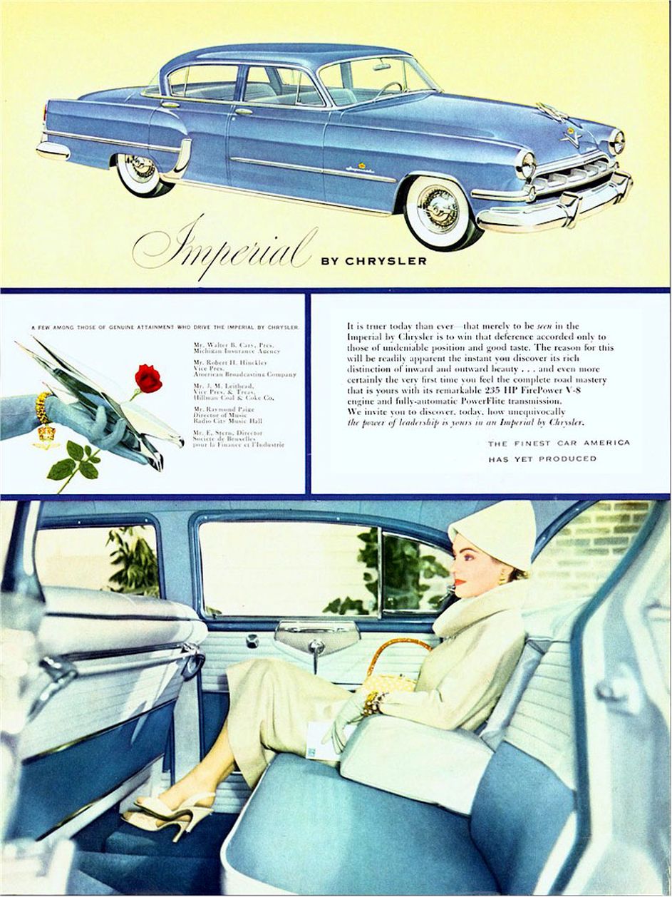 1954 Chrysler Imperial 8